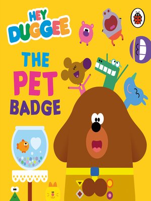cover image of The Pet Badge